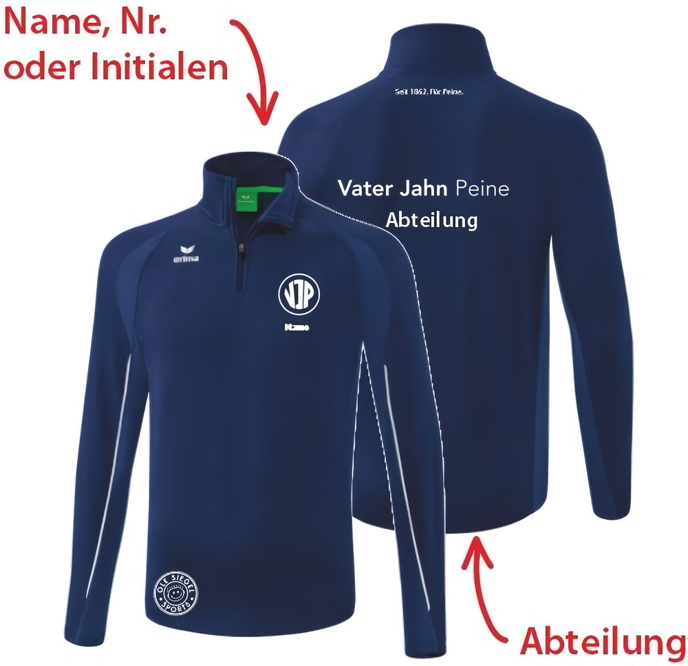 MTVVaterJahnPeineErimaLigaStarTrainingstopUnisex1262304