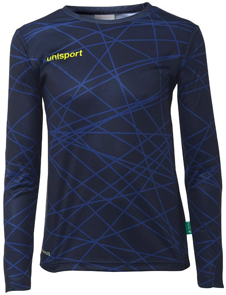 UhlsportKinderTrainingsanzugPredictionTorwartSetJunior1005293MarineFluoGelb-116