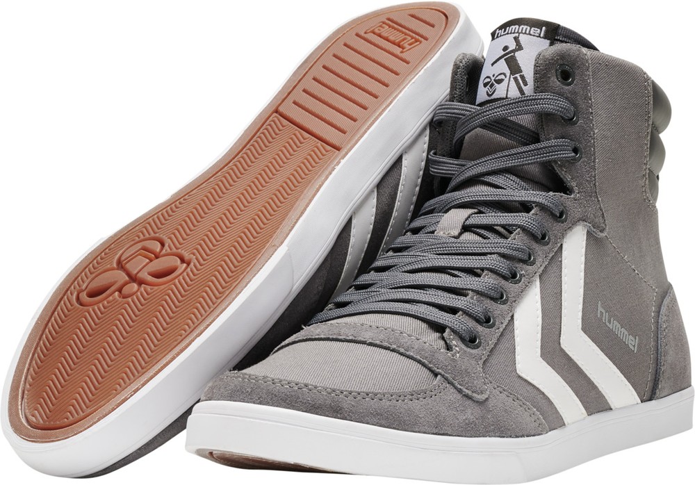 HummelSneakerhochHummelSlimmerStadilHighCastleRockWhiteKh-36