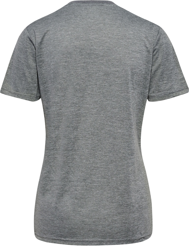HummelDamenT-ShirtHmlauthenticPlJerseySSWomanGreyMelange-XXL
