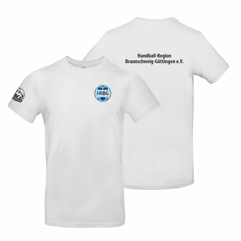 HRBGBasicT-ShirtUnisex01942White-M