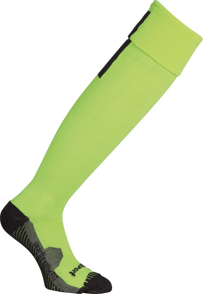 UhlsportSockenTeamPerformanceSocks1003439FlashGrnSchwarz-28-32