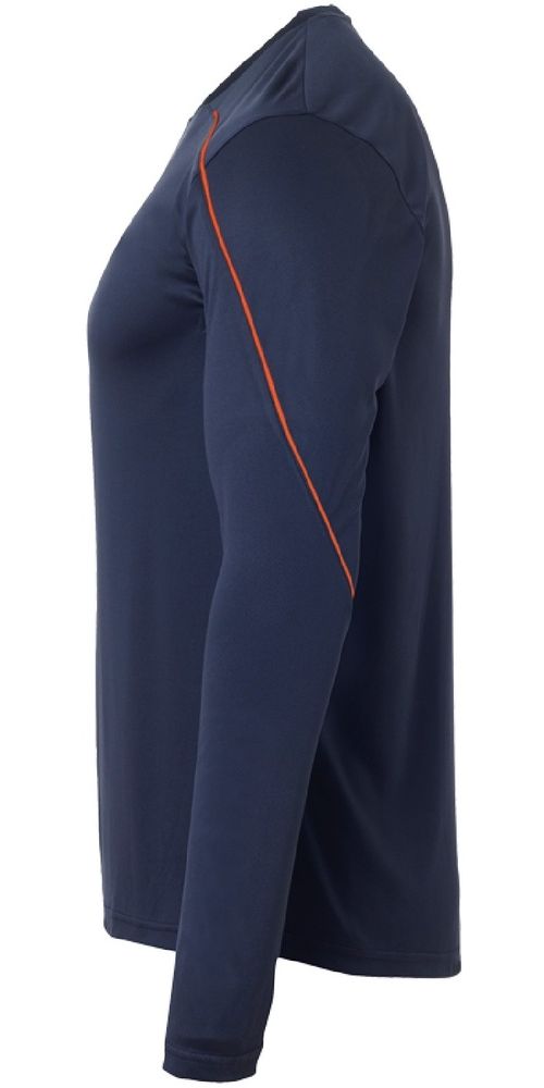 UhlsportKinderStream22TrikotLangarm1003478MarineFluoRot-116