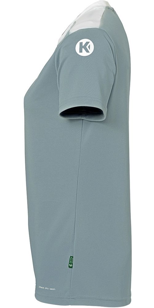 KempaDamenSportshirtEmotion27ShirtDamen2005124AquaWei-XS