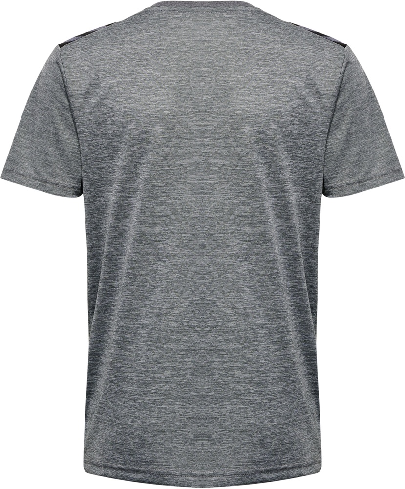 HummelKinderT-ShirtTopHmlauthenticPlJerseySSKidsGreyMelange-116