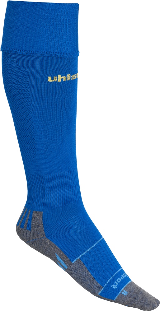 UhlsportKinderTeamProPlayerStutzenstrumpf1003691AzurblauMaisgelb-28-32