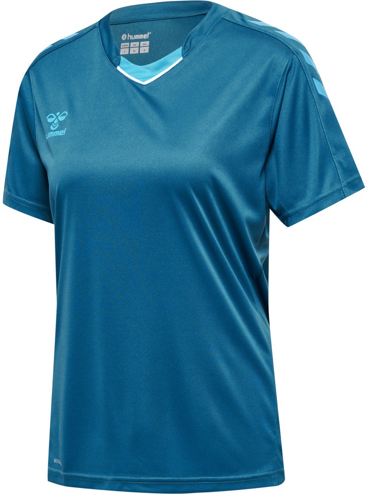 HummelDamenTrikotKurzarmHmlcoreXkPolyJerseySSWomanBlueCoral-XXL