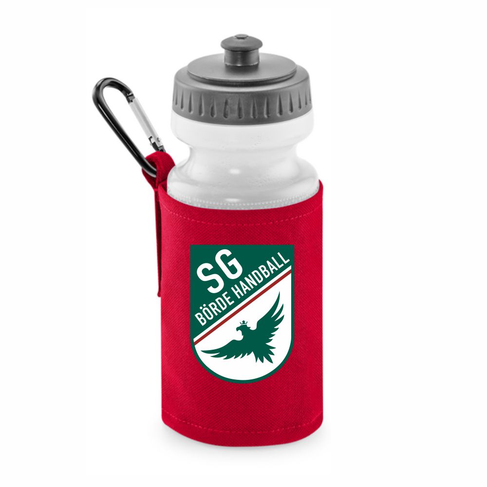 SGBrdeUniversalBasicTrinkflaschemitHalterQD440Red