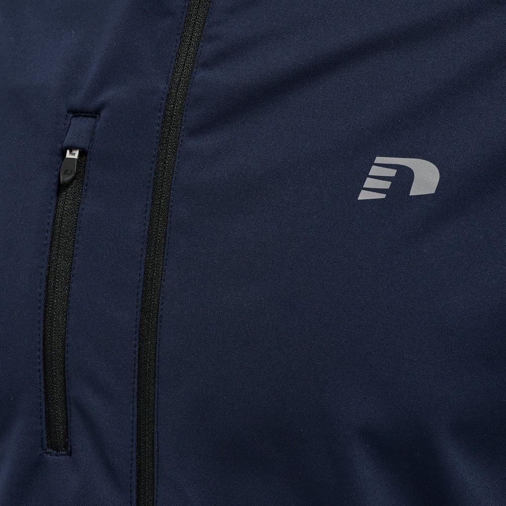 NewlineTrainingsjackeMensCoreBikeThermalJacketBlackIris-XXL