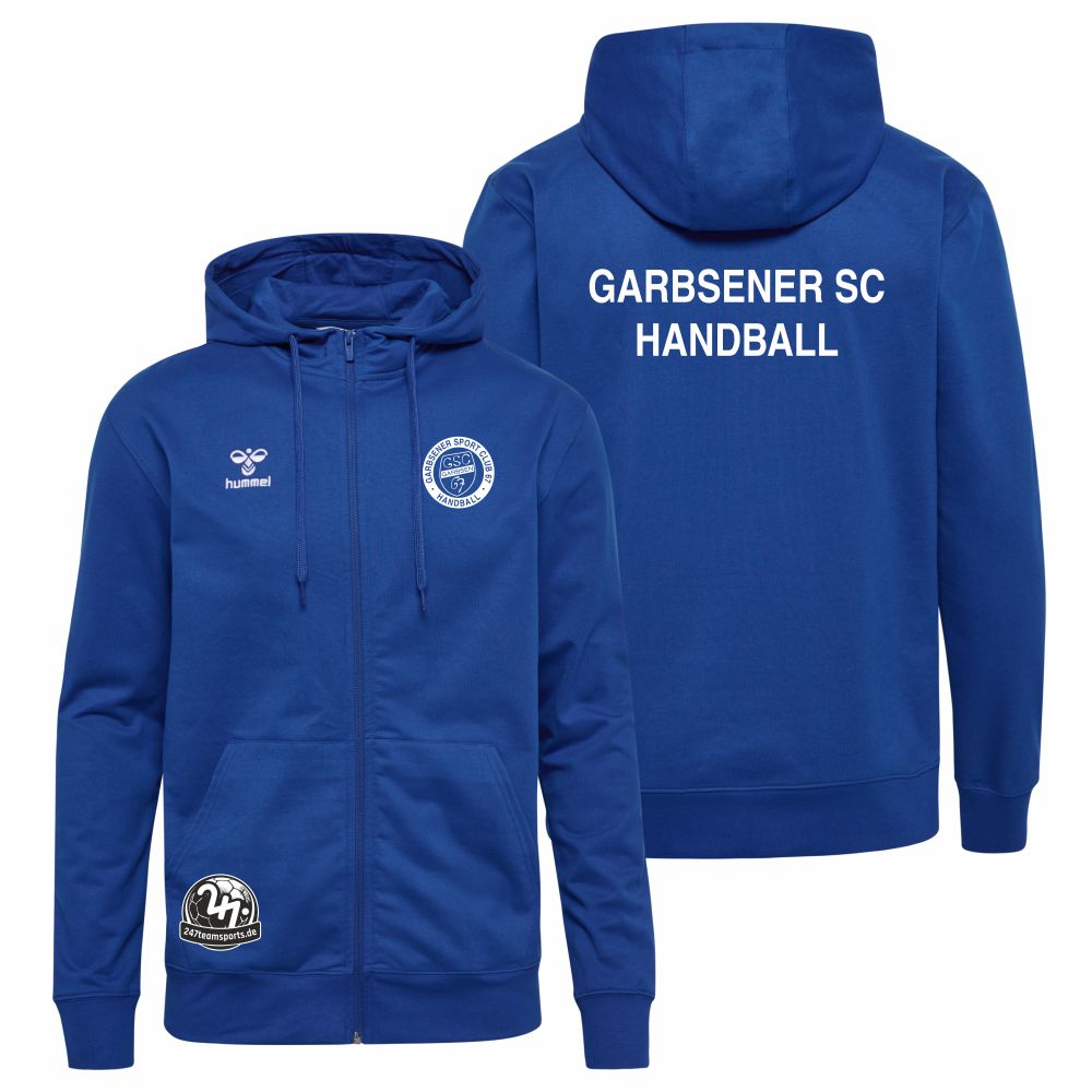 GarbsenerSCKinderHummelhmlGO20CottonZipHoodieKids224838