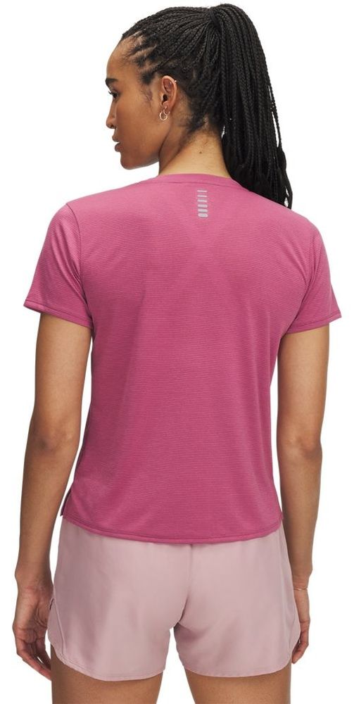 UnderArmourDamenSportshirtLaunchShortsleeve1382434Red659-LUSLG