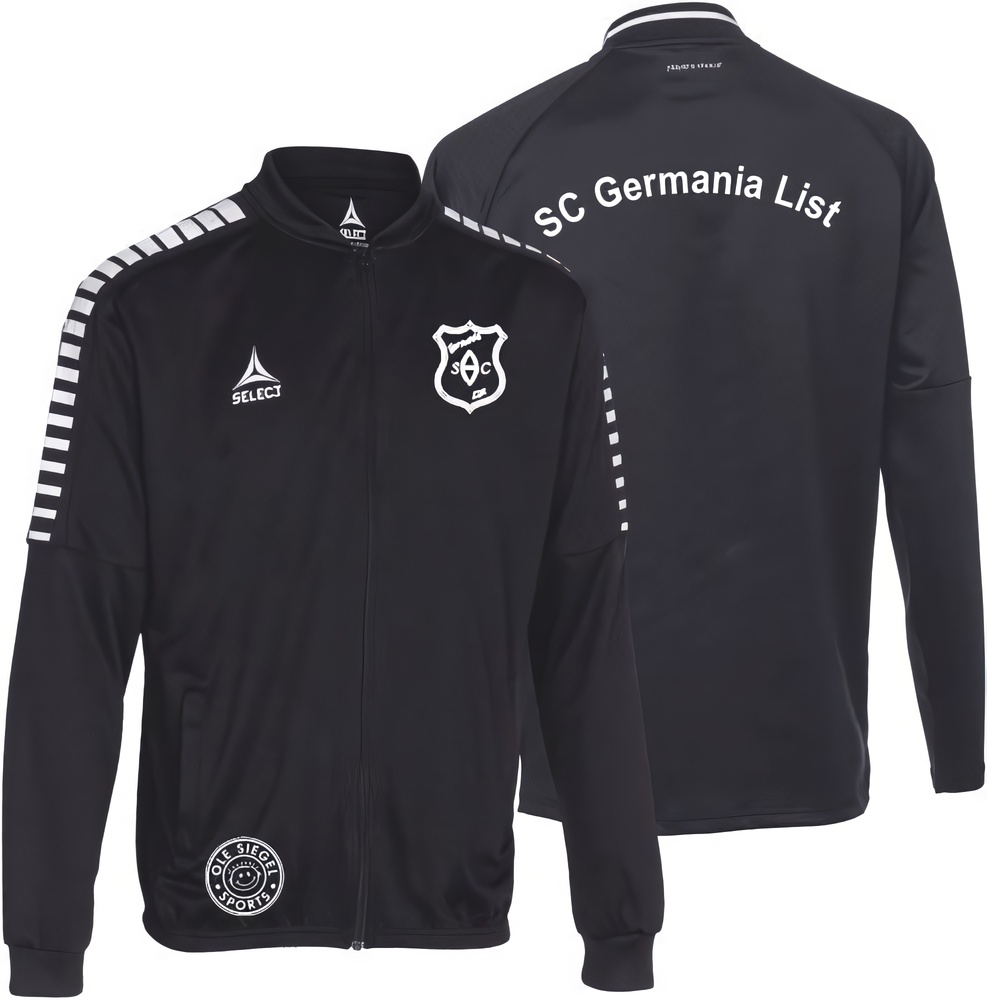 SCGermaniaListSelectArgentinaPolyesterZip-JackeUnisex620027
