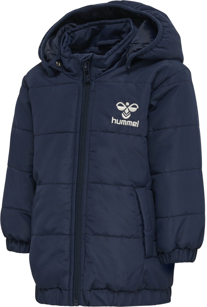 HummelKinderJackeHmlvibeJacketBlackIris-104