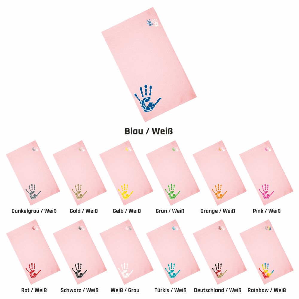 HandballCollectionHandtuchT1-100100x180cmLightPink