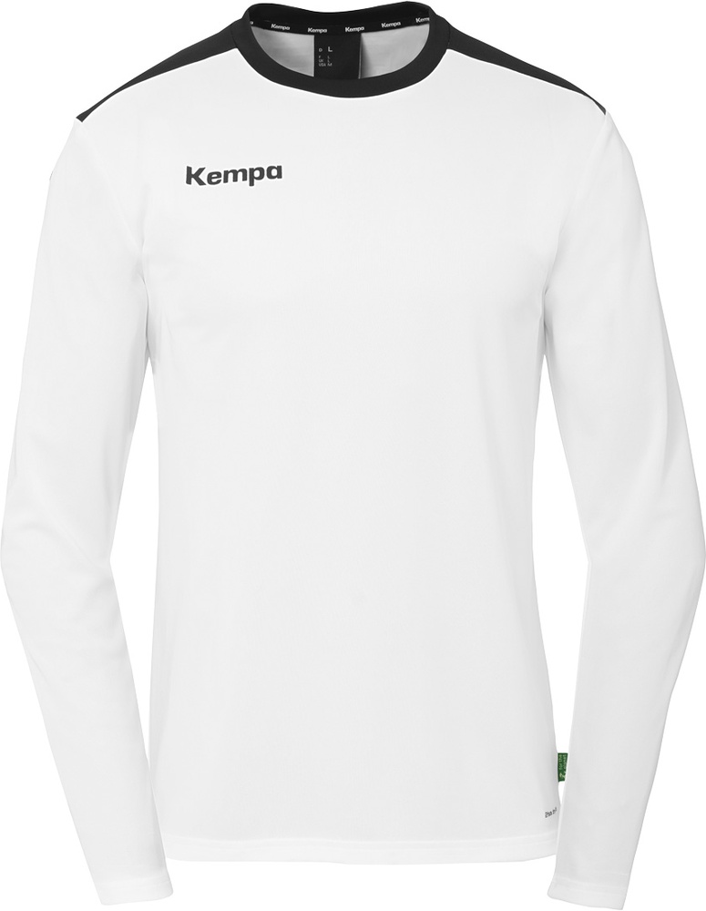 KempaKinderLongsleeveEmotion27Langarmshirt2005127WeiSchwarz-152