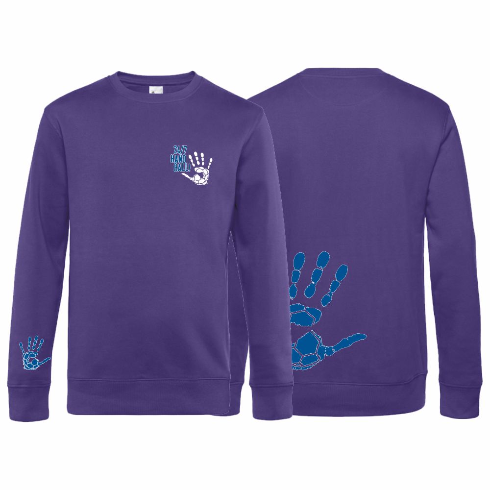 HandballCollectionSweaterWU01KRadiantPurple-XXL