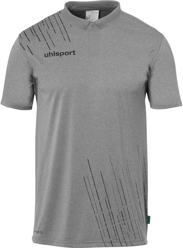 UhlsportKinderPoloShirtScore26PolyPolo1005274DarkGrauMelangeSchwarz-116