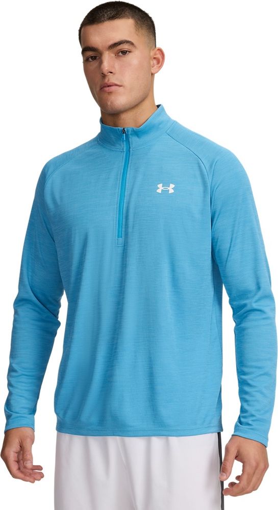 UnderArmourLongsleeveTechTextured12Zip1382797Blue453-LUSLG