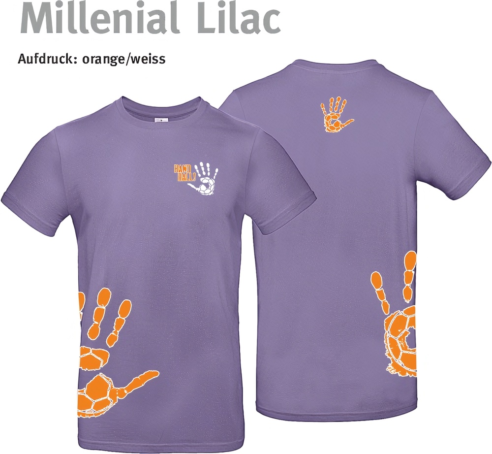 HandballCollectionT-ShirtTU03TMillennialLilac-XS