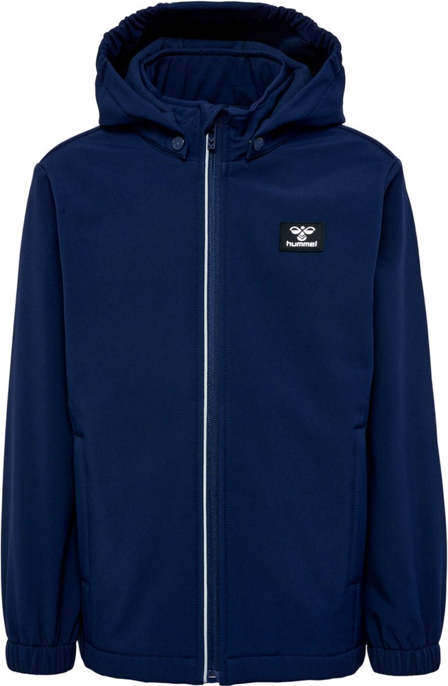 HummelKinderSoftshellJackeHmlmarsSoftshellJacketBlackIris-104110