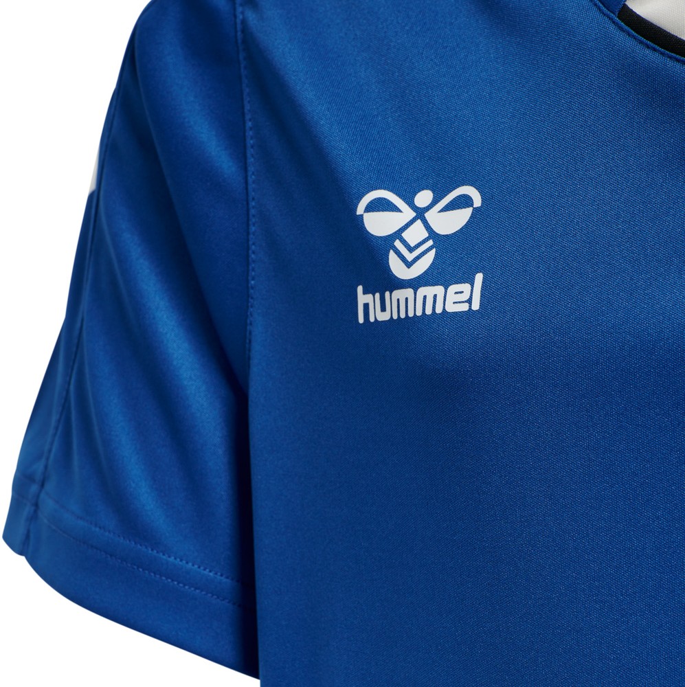 HummelKinderTrikotKurzarmHmlcoreXkPolyJerseySSKidsTrueBlue-116