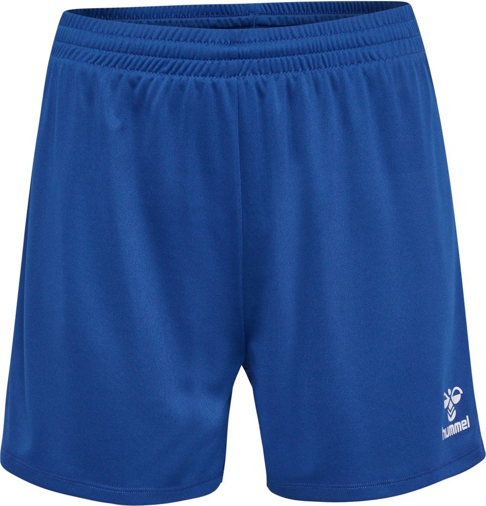 HummelDamenShortsHmlessentialShortsWomanTrueBlue-XXL