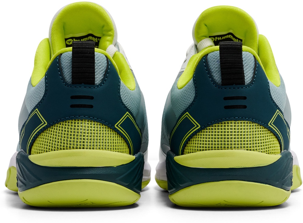 HummelHallenschuhe-HandballSpeedCourt228236WhiteGreenYellow-36