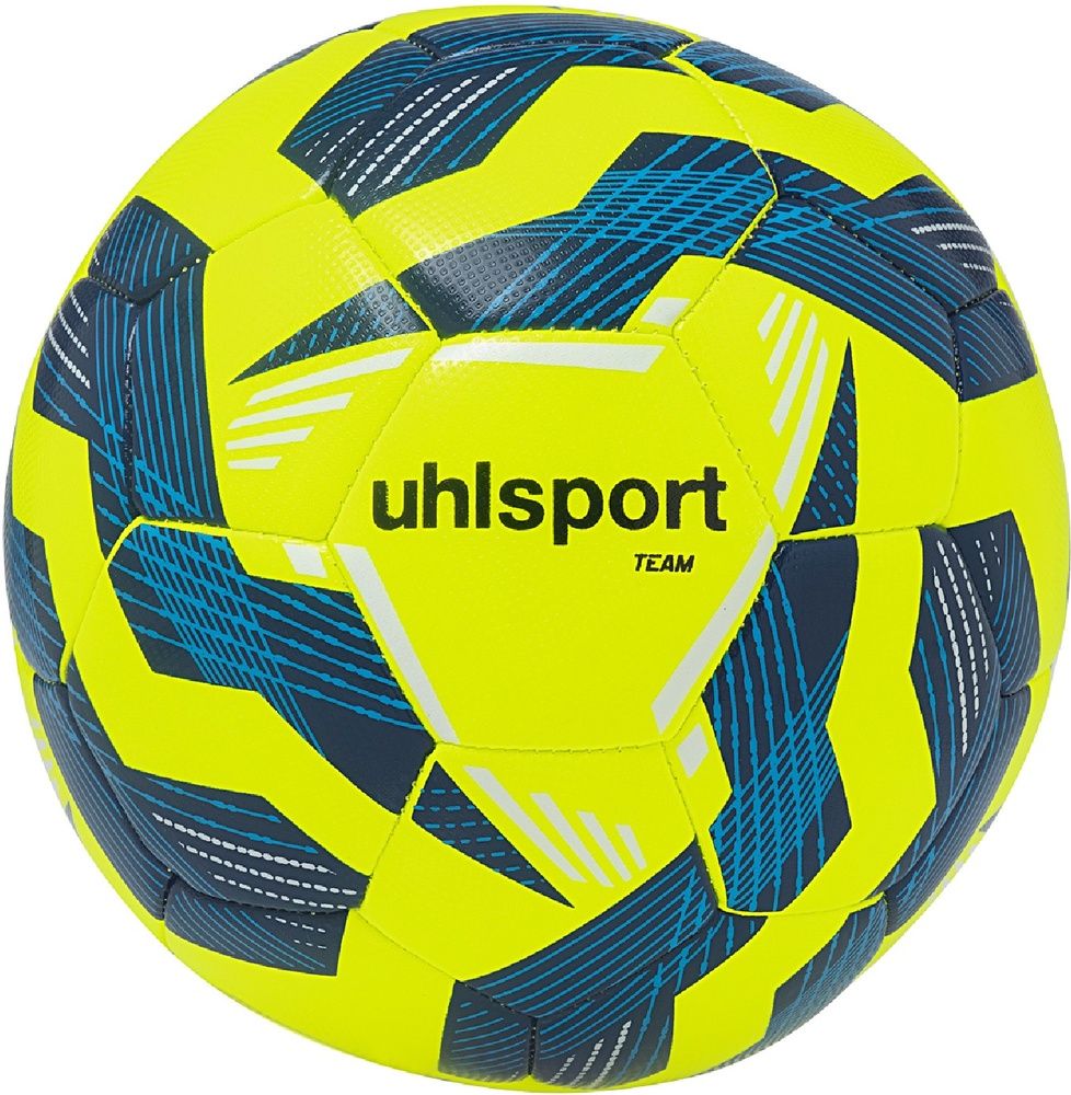 UhlsportKinderFuballTeam1001775FluoGelbMarineWei-4