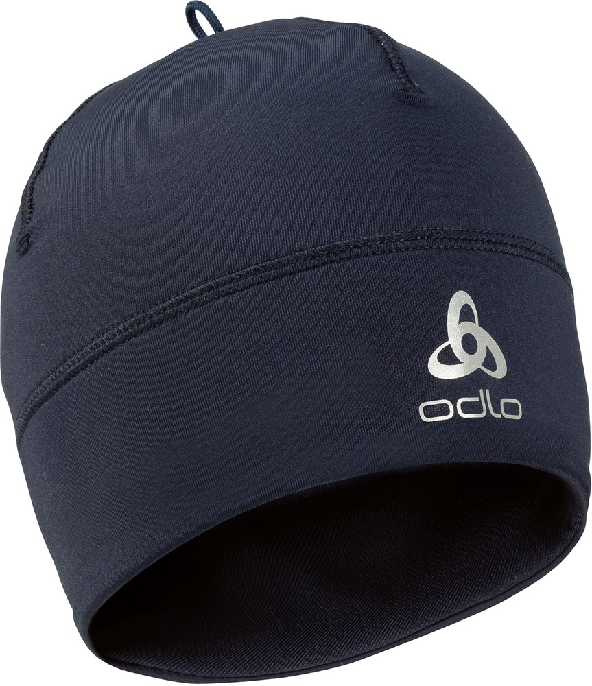 OdloHatPolyknit762670DarkSapphire