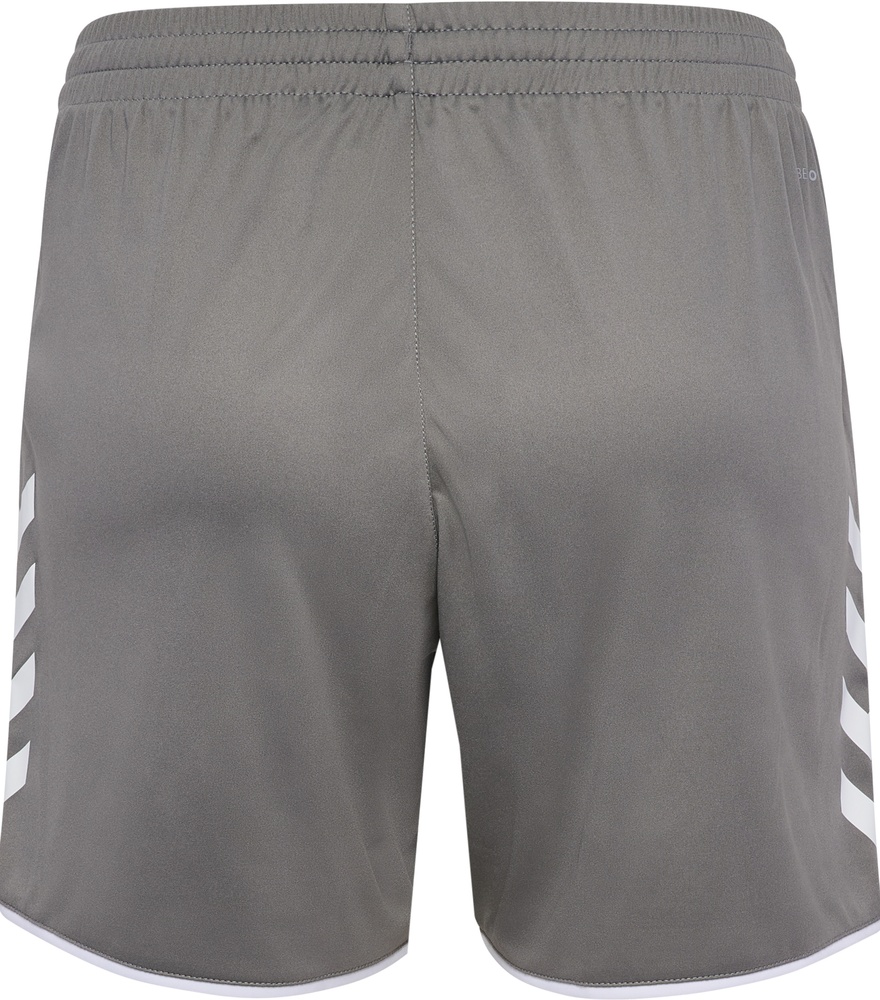 HummelDamenCore20Shorts230831SteelGrayWhite-XXL