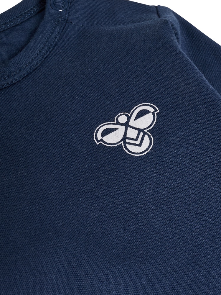 HummelKinderBodysMiniSolidBodyLongsleeveBee230317DressBlues-98-ca3Jahre