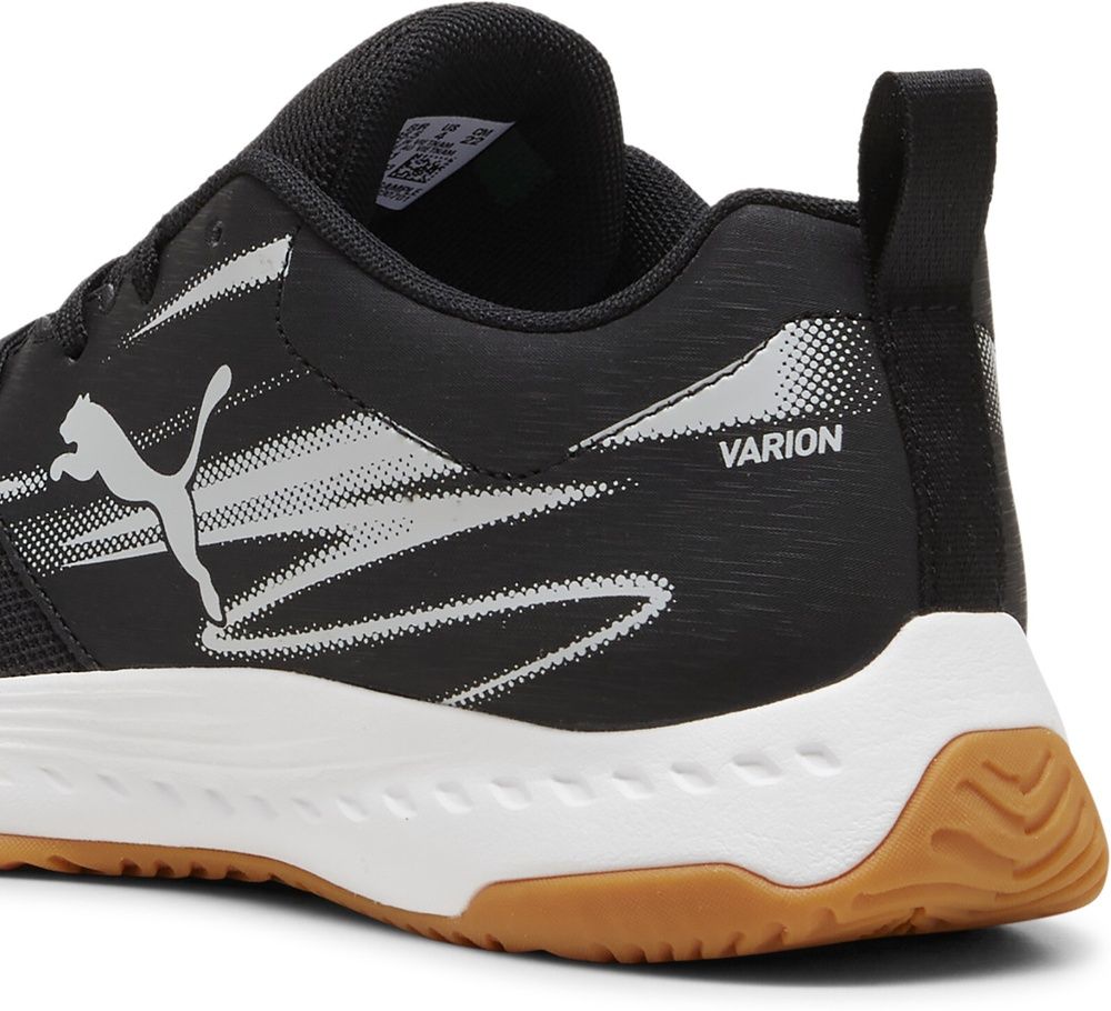 PumaKinderIndoorschuheLowVarionIIJr108105PumaBlack-CoolLightGray-Gum-36