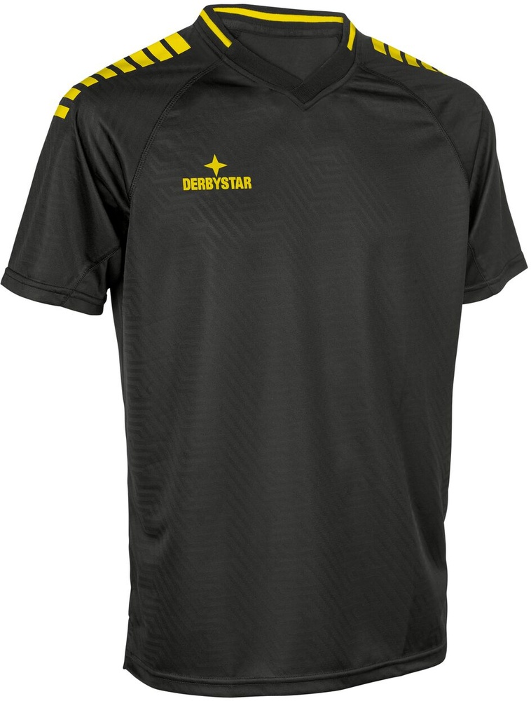 DerbystarTrikotKurzarmPrimoV24602032SchwarzGelb-S