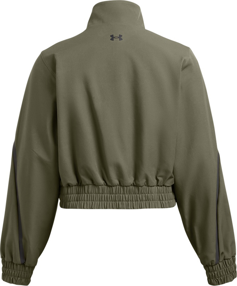 UnderArmourDamenUnstoppableCropJacketMarineODGreen390-3XL