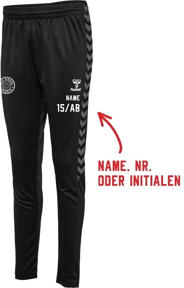 HSGBruchgrabenFchseHummelhmlAuthenticPLTrainingPantUnisex219985