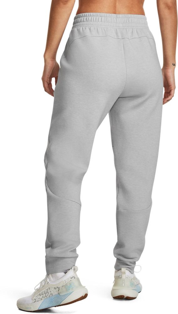 UnderArmourDamenJogginghoseUnstoppableFlcJoggerModGray011-3XL