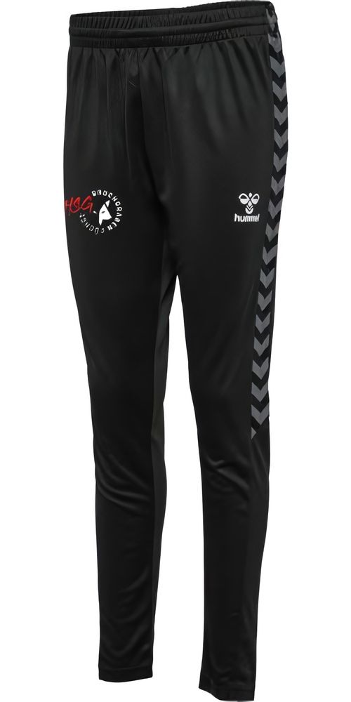 HSGBruchgrabenFchseDamenHummelhmlAuthenticPLTrainingPantLadymitVereinslogo219987L