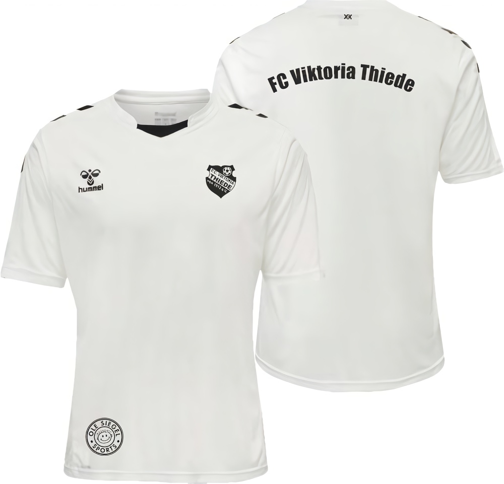 FCViktoriaThiedeDamenHummelhmlCore20PolyJerseySSLady230828White-XXL