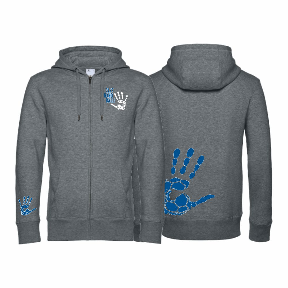 HandballCollectionHoodie-JackeWU03KHeatherMidGrey-S
