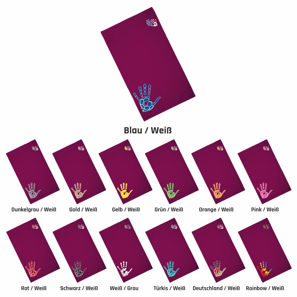 HandballCollectionHandtuchT1-100100x180cmPlum