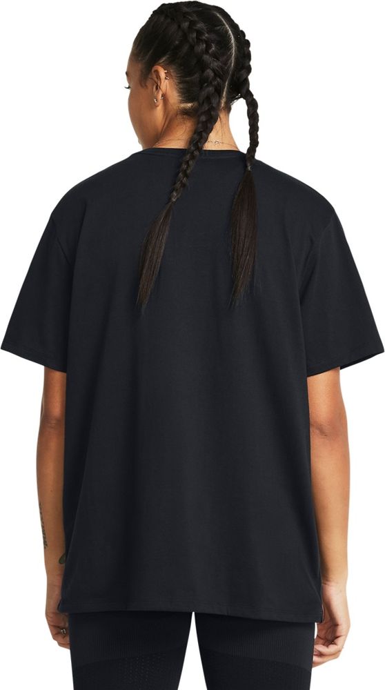 UnderArmourDamenT-ShirtCampusOversizeShortSleeveBlack-XS