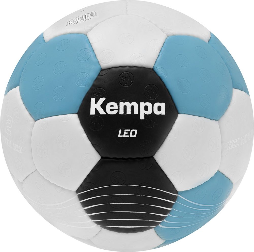 KempaKinderHandballLeo2001907GrauSchwarz-0
