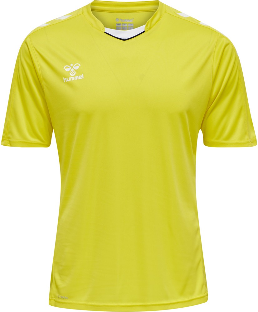 HummelTrikotKurzarmHmlcoreXkPolyJerseySSBlazingYellow-XXL