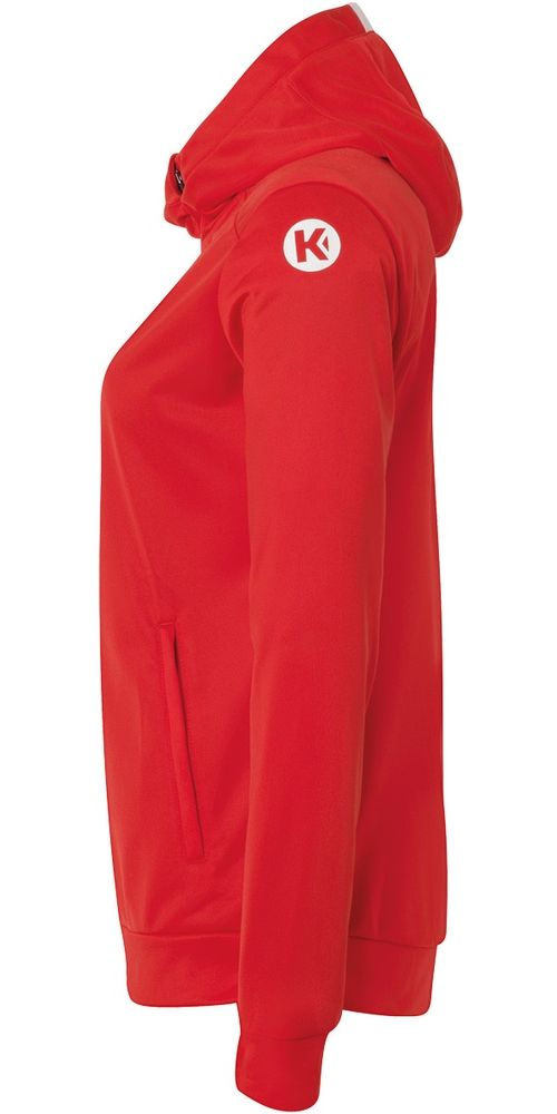 KempaDamenTrainingsjackePlayerKapuzenjackeWomen2003627RotWei-XS