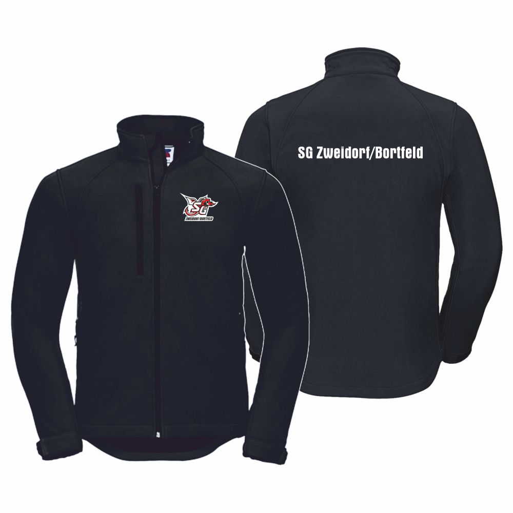 SGZweidorfBortfeldBasicSoftshelljackeUnisex43800Schwarz-4XL
