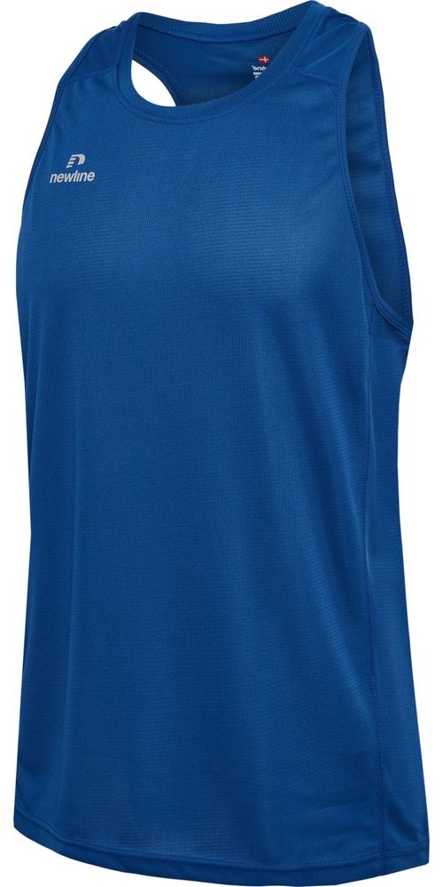 NewlineT-ShirtTopMenSAthleticRunningSingletTrueBlue-XXL