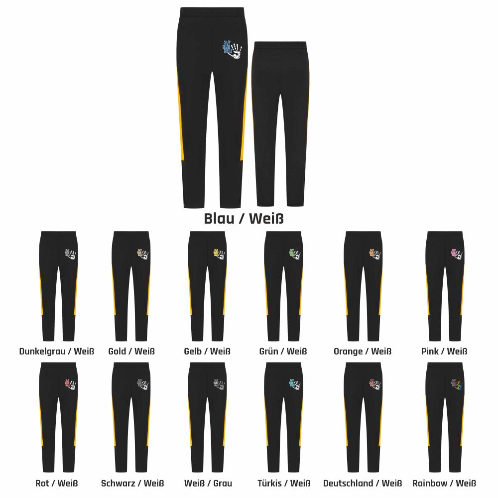 HandballCollectionTrainingshoseLV881Black-Gold-XXS