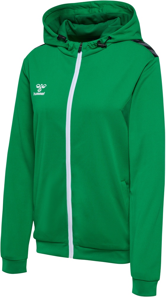 HummelDamenTrainingsjackeHmlauthenticPlZipHoodieWomanJellyBean-XXL