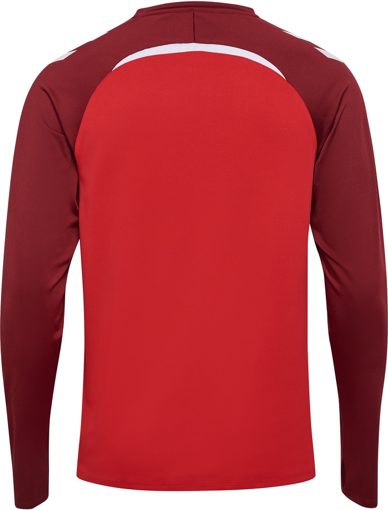 HummelSweatshirtLead20CrewSweat223748TrueRedMaroon-XS