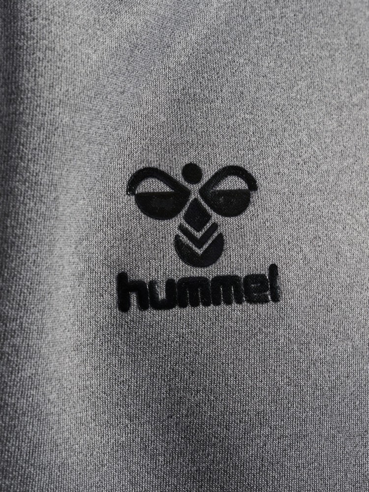 HummelHalf-ZipSweatshirtHmlcoreXkHalfZipPolySweatGreyMelange-XXL